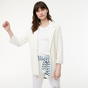 Sophie Open Front Sweater Blazer - L